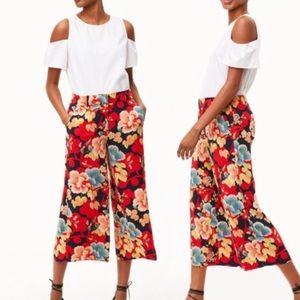 Beautiful Loft Floral Tropic Culottes